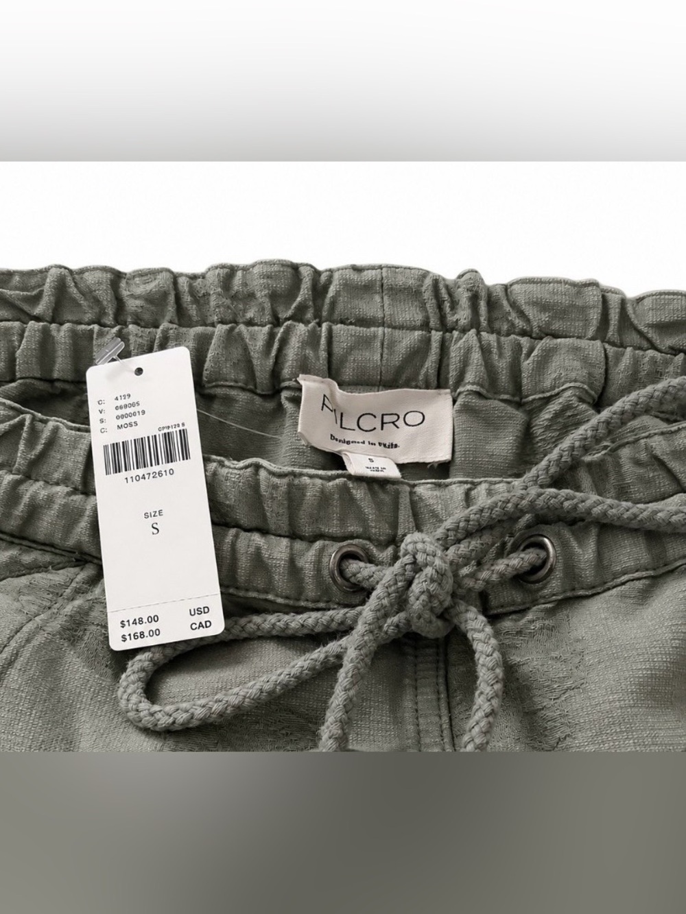 Anthropologie Pilcro Izzie Relaxed Full-Length Cargo Barrel Pants - Picture 6 of 6